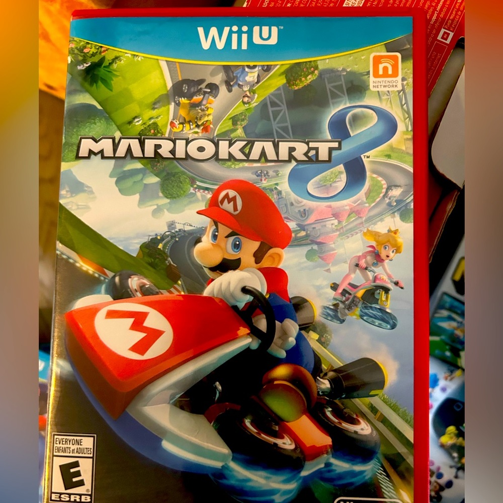 Mario Cart 8 WII U